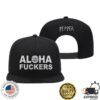 kenny pepper store merch og aloha fuckers embroidered snapback hat