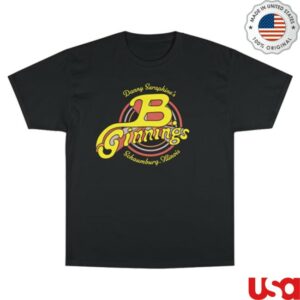 Dannyseraphine Store Merch B.Ginnings Club T-Shirt