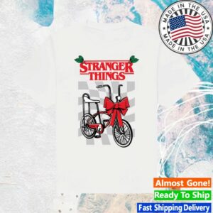 Icon Music Uk Store Merch Stranger Things Christmas Bike White