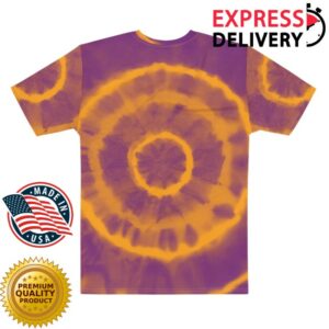 Siriusxm Store Merch Underground Garage Tie-Dye Logo T-Shirt