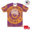 kenny siriusxm store merch underground garage tie dye logo t shirt