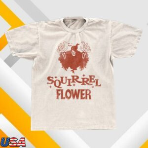Squirrel Flower Store Merch Spirit Flower Shirt