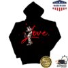 Englewood Branded Store Merch Cream Love Crew Neck