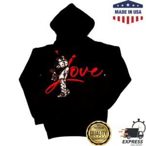 Englewood Branded Store Merch Black Love Hoodie