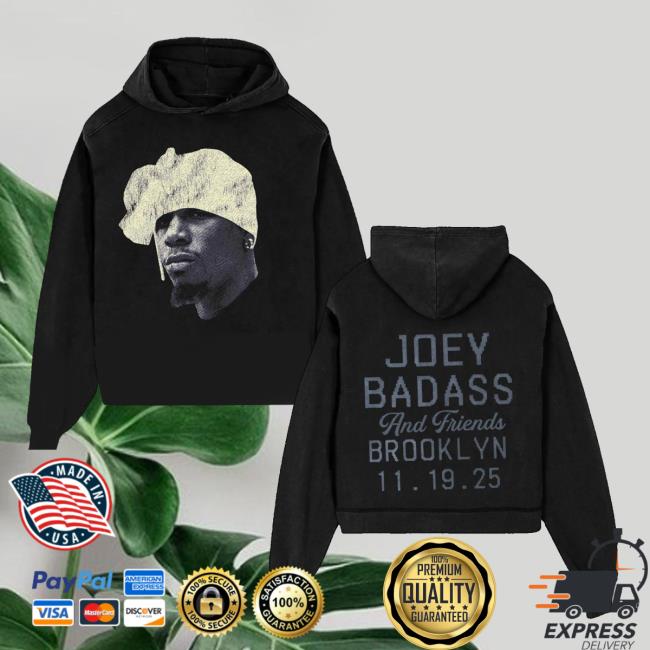 Joey Badass Store Merch Joey Bada$$ & Friends In Brooklyn Hoodie Joey Badass Store Merch Joey Bada$$ & Friends In Brooklyn Hoodie