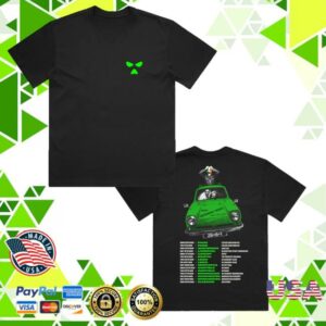 Kneecap Merch Store Irish Independence Traders Tour Tee