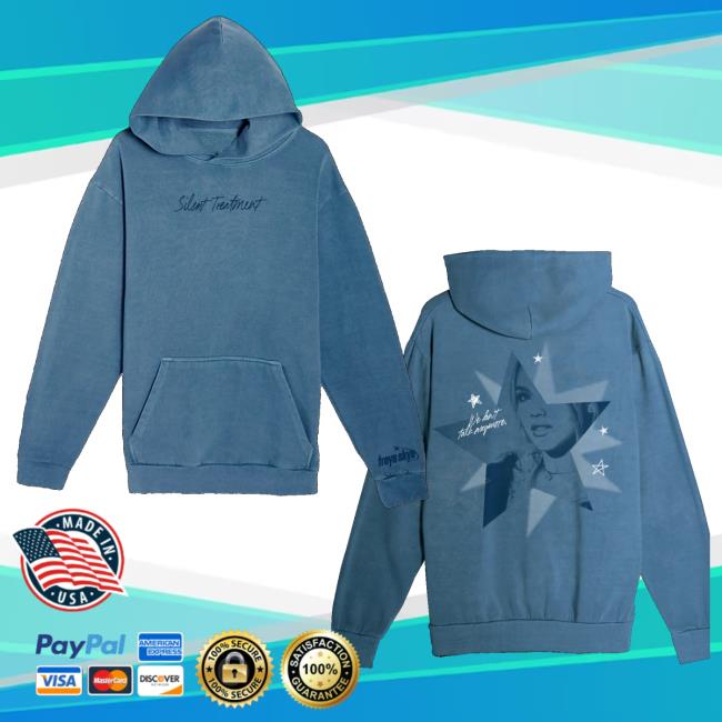 Freya Skye Store Merch Silent Treatment Hoodie Freya Skye Store Merch Silent Treatment Hoodie