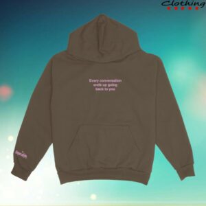 Freya Skye Store Merch Shop Every Conversation Hoodie