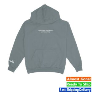 Freya Skye Store Merch Not Even Mad About It Hoodie