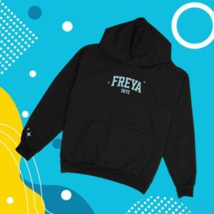 Freya Skye Store Merch Collegiate Freya Skye Hoodie