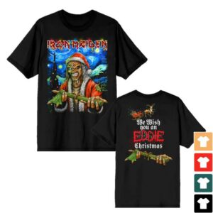 Iron Maiden Merch Store Deadly Night Tee