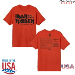 Iron Maiden Merch Store Soundhouse Tapes Tee