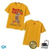 kenny Iron Maiden Merch Store Somewhere In Time Vintage Gold Teex