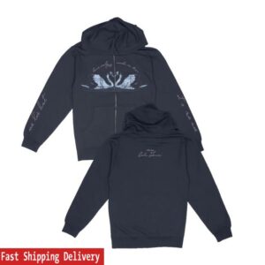 Esha Tewari Shop Merch In Twos Zip Hoodie