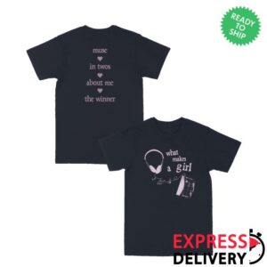 Esha Tewari Shop Merch What Makes A Girl Tee