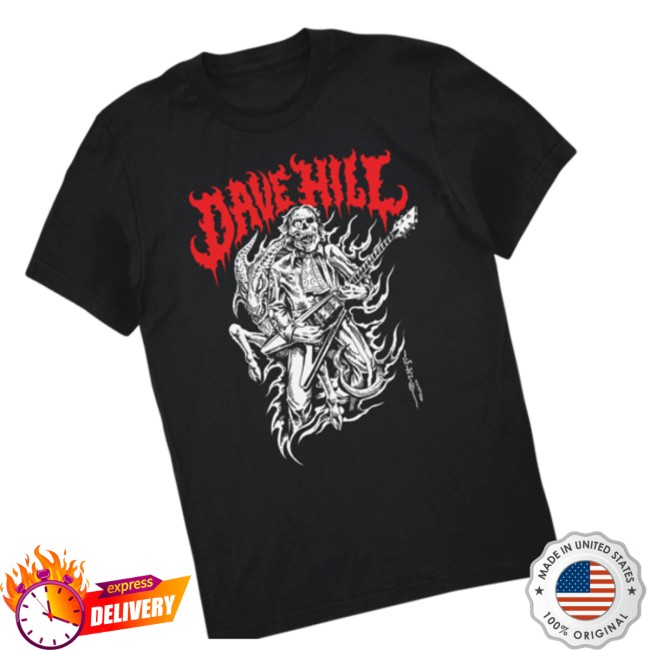 Dave Hill Store Merch Dave Hill Skullface Tee By Artist Tim Lehi Dave Hill Store Merch Dave Hill Skullface Tee By Artist Tim Lehi