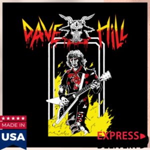Dave Hill Store Merch Dave Hill Zombie Shredder Tee