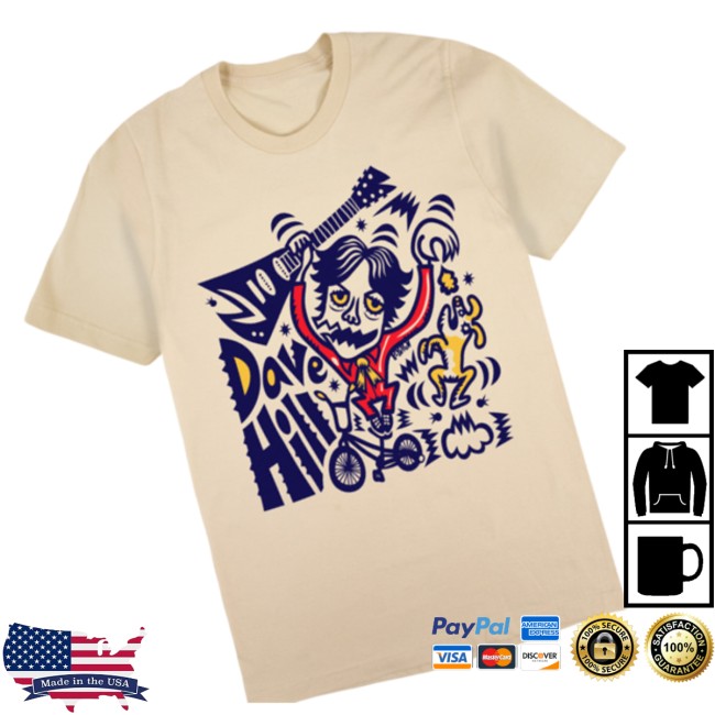 Dave Hill Store Merch Dave Hill Luci Tee Dave Hill Store Merch Dave Hill Luci Tee