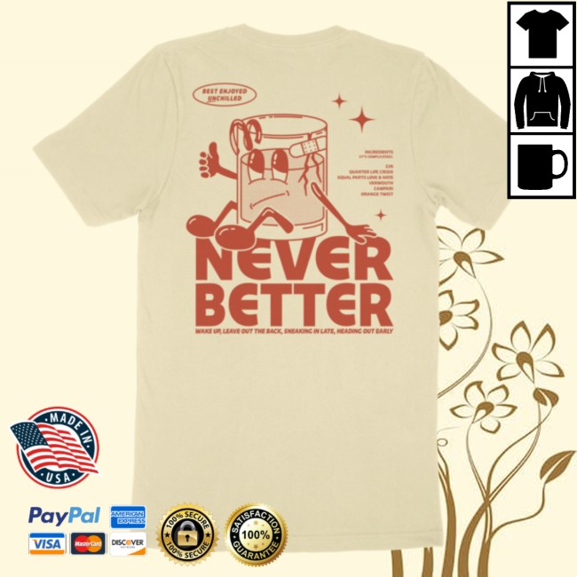 Wildrivers Store Merch Cocktail Tee Wildrivers Store Merch Cocktail Tee