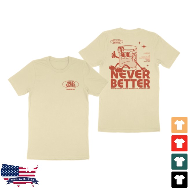 Wildrivers Store Merch Cocktail Tee Wildrivers Store Merch Cocktail Tee