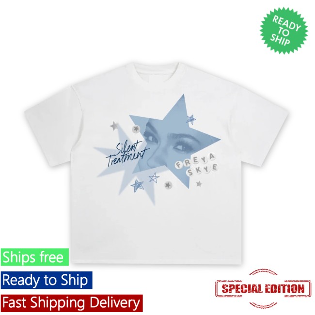 Freya Skye Store Merch Silent Treatment Tee Freya Skye Store Merch Silent Treatment Tee