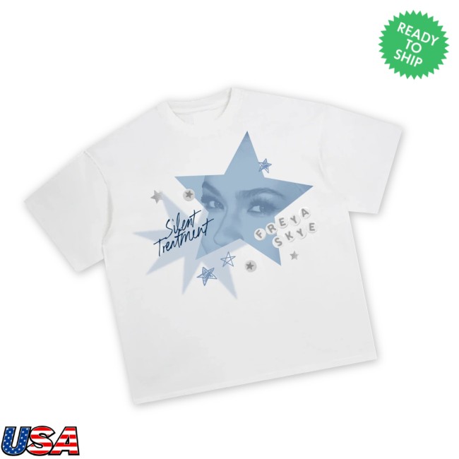 Freya Skye Store Merch Silent Treatment Tee Freya Skye Store Merch Silent Treatment Tee