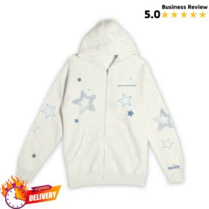 Freya Skye Store Merch Silent Treatment Zip Up Hoodie