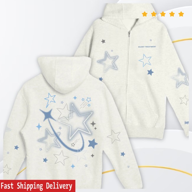 Freya Skye Store Merch Silent Treatment Zip Up Hoodie Freya Skye Store Merch Silent Treatment Zip Up Hoodie
