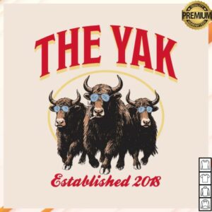 Barstool Sports Store Merch The Yak The Yak Est 2018 Tee