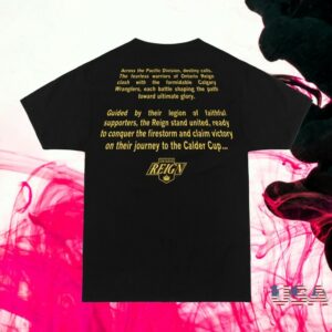 Ontario Reign Shop Store Opening Crawl Sw Tee