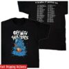 kenny anxiousandangry store merch off with their heads in desolation tour tee shirt ewpsde