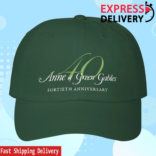 Shop At Sullivan Store Merch Anne Of Green Gables 40Th Anniversary Baseball Cap Shop At Sullivan Store Merch Anne Of Green Gables 40Th Anniversary Baseball Cap