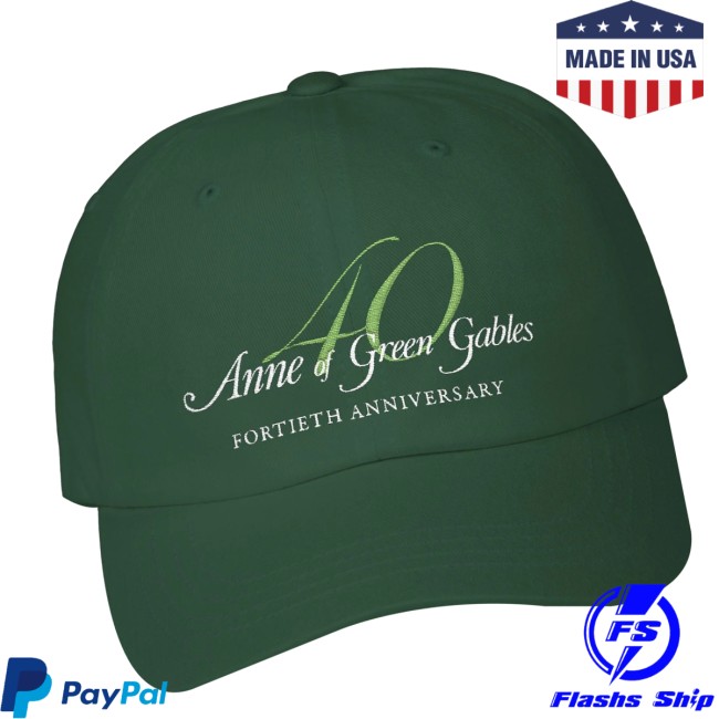 Shop At Sullivan Store Merch Anne Of Green Gables 40Th Anniversary Baseball Cap Shop At Sullivan Store Merch Anne Of Green Gables 40Th Anniversary Baseball Cap