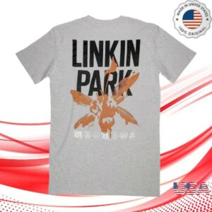 Gig Merch Store Linkin Park Soldier Icons T-Shirt