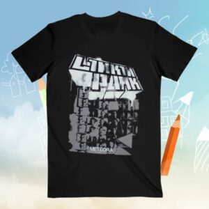 Gig Merch Store Linkin Park Spray Collage T-Shirt