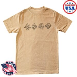 Northpark Beer Co Store Merch Yellow Buddies Vintage Wash Tshirt