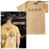 kenny northpark beer co store merch yellow buddies vintage wash tshirt wwpsdd