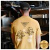 kenny northpark beer co store merch yellow buddies vintage wash tshirt
