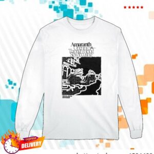 Model Actriz Store Merch Amaranth Longsleeve