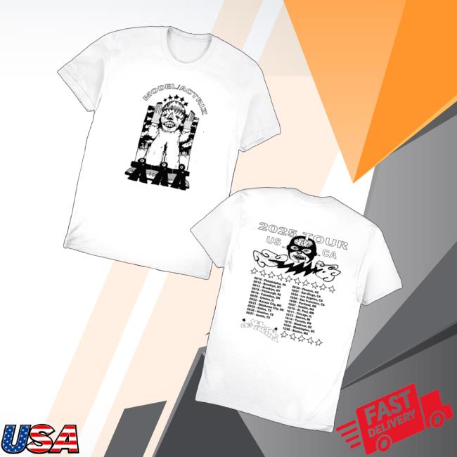 Model Actriz Store Merch Fall 2025 Tour Tee Model Actriz Store Merch Fall 2025 Tour Tee
