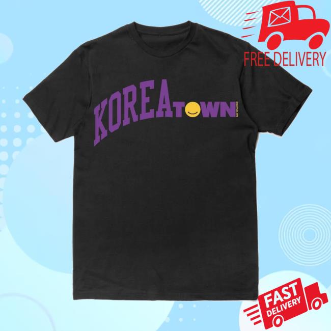 Koreatown Store Merch Grafflex X Koreatown T-Shirt Koreatown Store Merch Grafflex X Koreatown T-Shirt