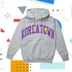 Koreatown Store Merch Grafflex X Koreatown Arch Logo Hoodie