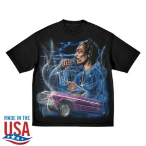 Snoop Dogg Store Merch Snoop Dogg Up In Smoke Tee