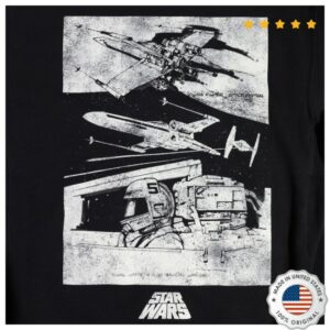 Heroesvillains Store Merch Star Wars Story Board Collage Hoodie