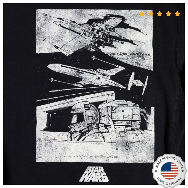 Heroesvillains Store Merch Star Wars Story Board Collage Hoodie Heroesvillains Store Merch Star Wars Story Board Collage Hoodie