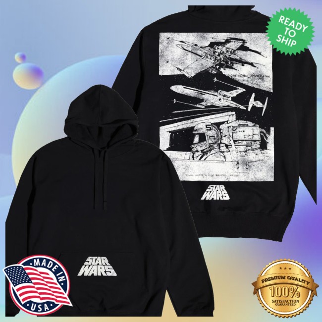 Heroesvillains Store Merch Star Wars Story Board Collage Hoodie Heroesvillains Store Merch Star Wars Story Board Collage Hoodie