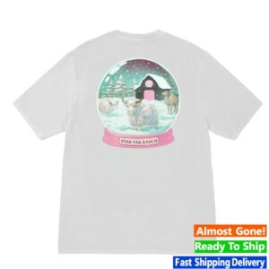 Jeffree Star Cosmetics Store Merch Star Yak Ranch Snow Globe Tee