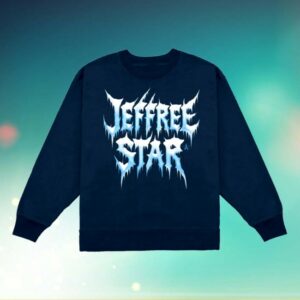 Jeffree Star Cosmetics Store Merch Jeffree Star Winter Frost Crewneck