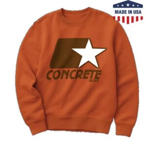 Yachty Shop Merch Concrete Boys Athletic Crewneck
