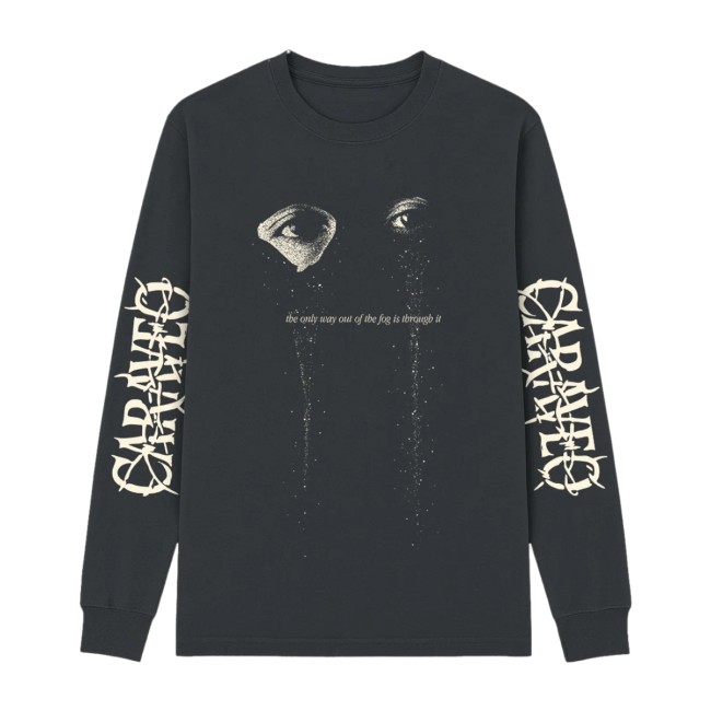 Ryan Caraveo Store Merch Through The Fog Long Sleeve Ryan Caraveo Store Merch Through The Fog Long Sleeve